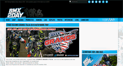 Desktop Screenshot of bmx2day.com